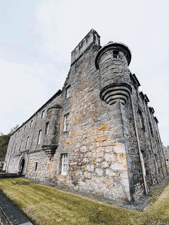 Menstrie Castle Stay ستيرلينج المظهر الخارجي الصورة