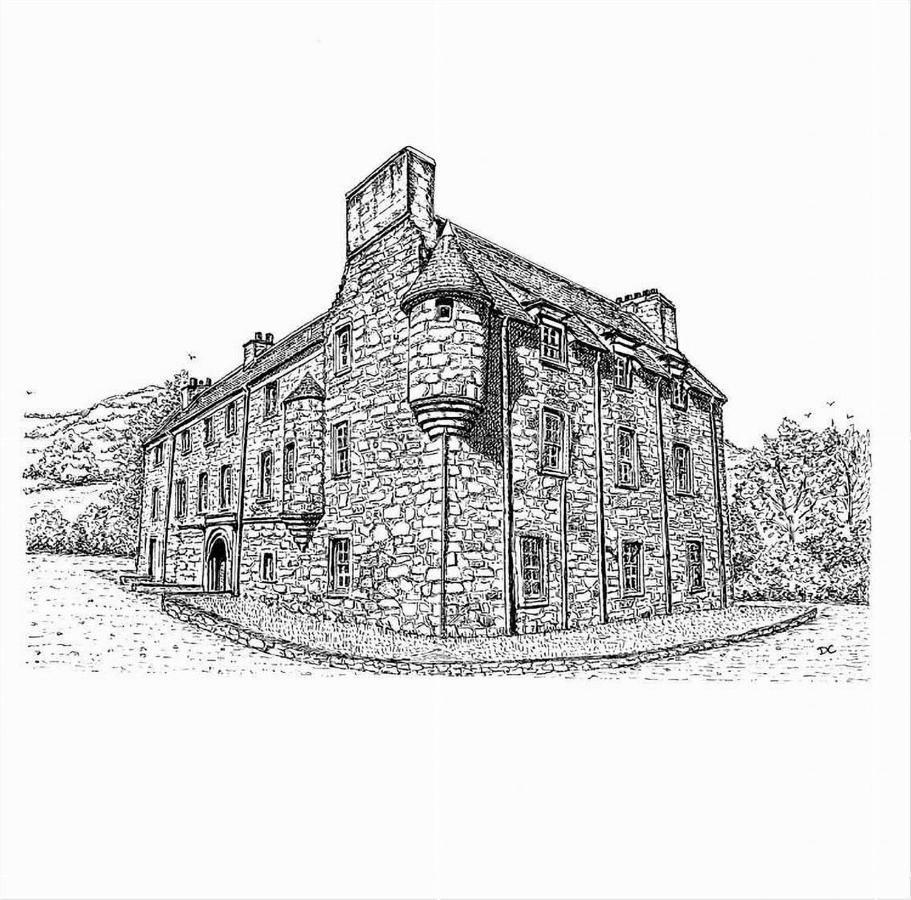 Menstrie Castle Stay ستيرلينج المظهر الخارجي الصورة