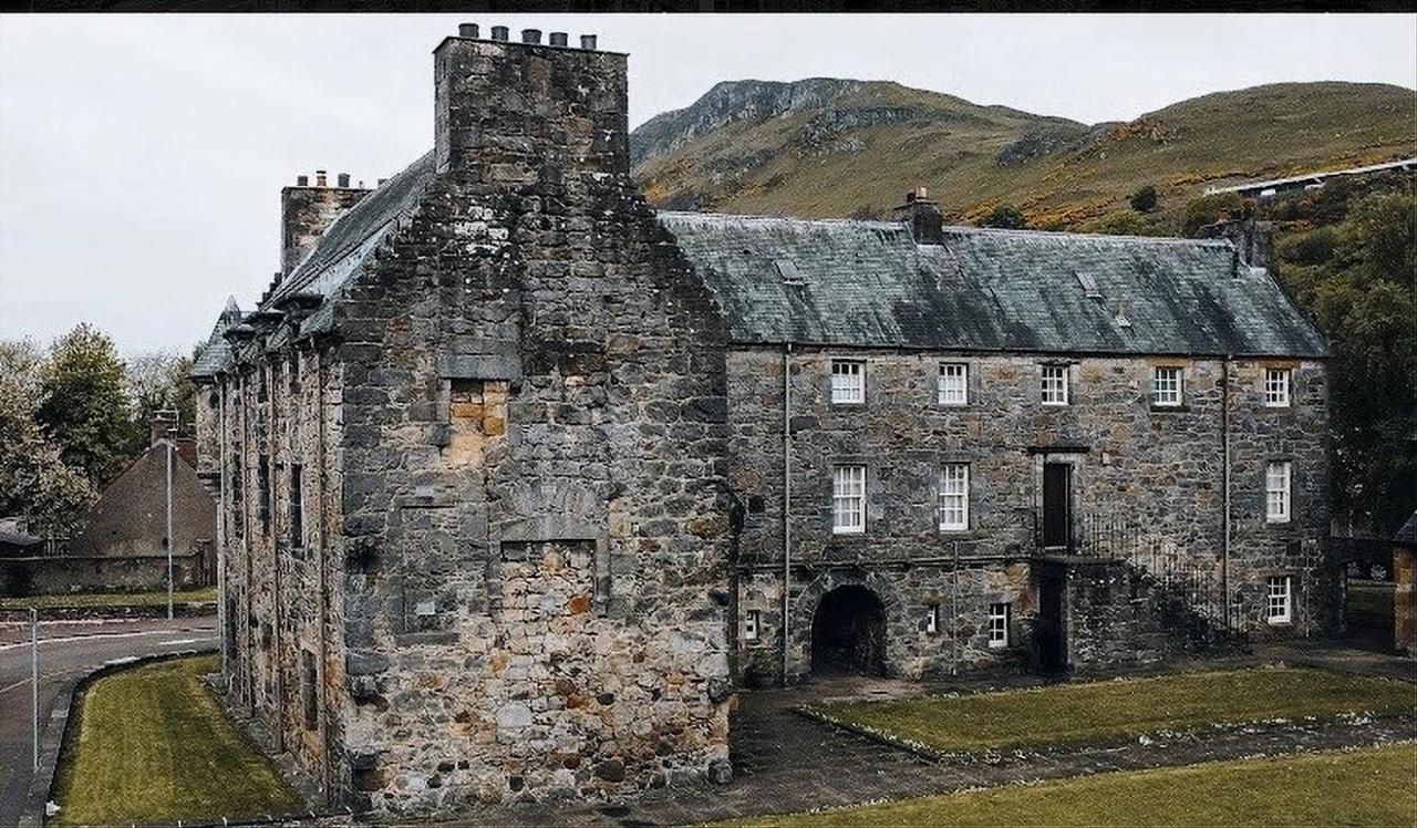 Menstrie Castle Stay ستيرلينج المظهر الخارجي الصورة
