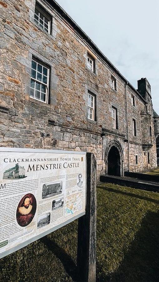 Menstrie Castle Stay ستيرلينج المظهر الخارجي الصورة