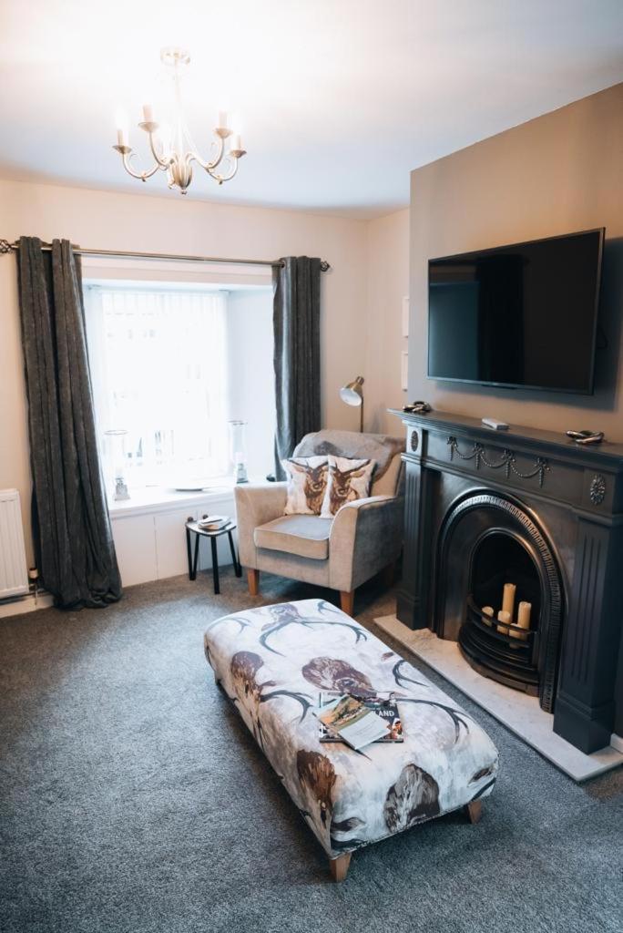 Menstrie Castle Stay ستيرلينج المظهر الخارجي الصورة